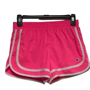 Champion Workout Athletic Running Shorts Women Size Large